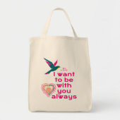 Tote Bag My love (Devant)
