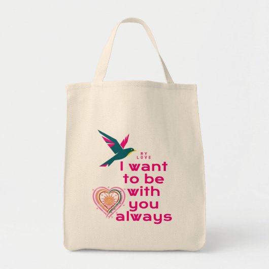 Tote Bag My love (Devant)