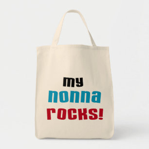 Tote Bag My Nonna Rocks T-shirts et cadeaux