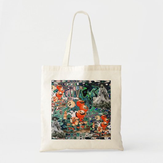 Tote Bag My Super Halloween V2 (Devant)