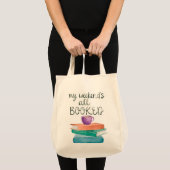 Tote Bag My Weekend's All Booked Fourre-tout (Devant (produit))