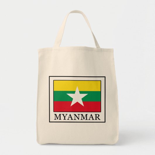 Tote Bag Myanmar (Devant)