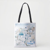 Tote Bag Mykonos Grèce (Devant)