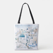 Tote Bag Mykonos Grèce (Dos)