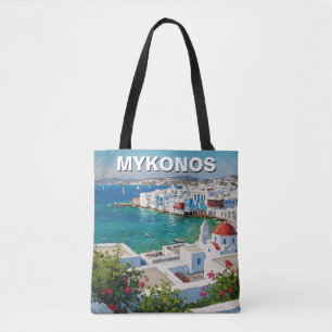Tote Bag Mykonos Grèce Iles grecques Petite Venise