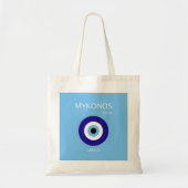 Tote Bag Mykonos Muse, Blue (Devant)