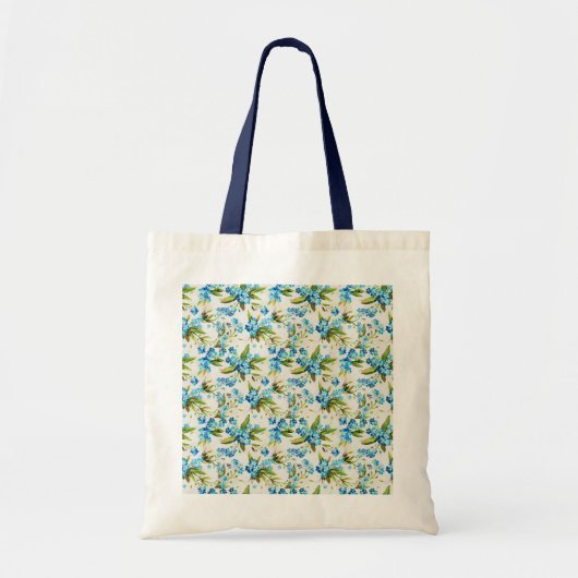 Tote Bag Myosotis (Devant)