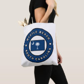Tote Bag Myrtle Beach Caroline du Sud (De près)