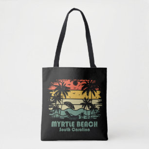 Tote Bag Myrtle Beach Caroline du Sud vintage