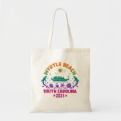 Tote Bag Myrtle Beach Magic - South Carolina Adventures (Devant)