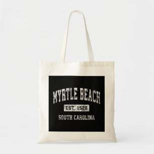 Tote Bag Myrtle Beach South Carolina SC Vintage établi