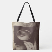 Tote Bag Mystère Masquerade (Dos)