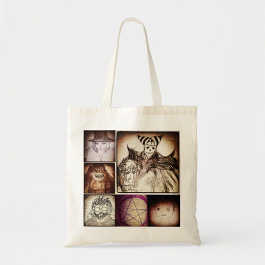 Tote Bag mystère yaie 2 (Devant)