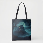 Tote Bag Mystérieuse Cabine De Bord De Mer (Devant)