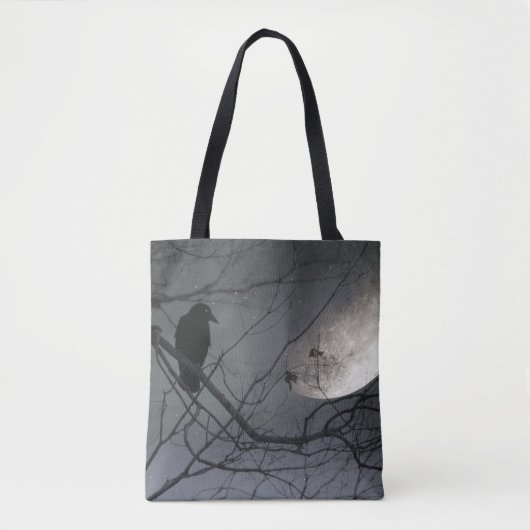 Tote Bag Mystérieux ciel nocturne (Devant)
