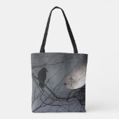 Tote Bag Mystérieux ciel nocturne (Dos)