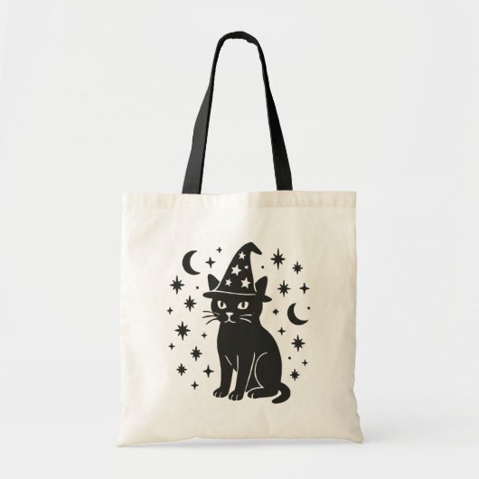 Tote Bag Mystic Cat (Devant)