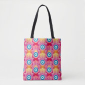 Tote Bag Mystic hamsa : design harmonieux. (Devant)