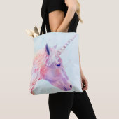 Tote Bag Mystic Unicorn (De près)