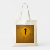 Tote Bag Mystique Danse Élégante (Dos)