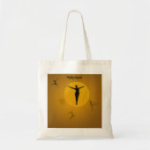 Tote Bag Mystique Danse Élégante (Devant)