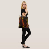 Tote Bag Mystique Jungle (Sur le modèle)