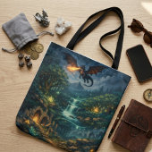 Tote Bag Mythic Realms Fragmented Legends