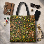 Tote Bag Mythic Realms Méfaits de Gobelin