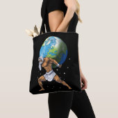 Tote Bag Mythologie grecque Dieu Atlas (De près)