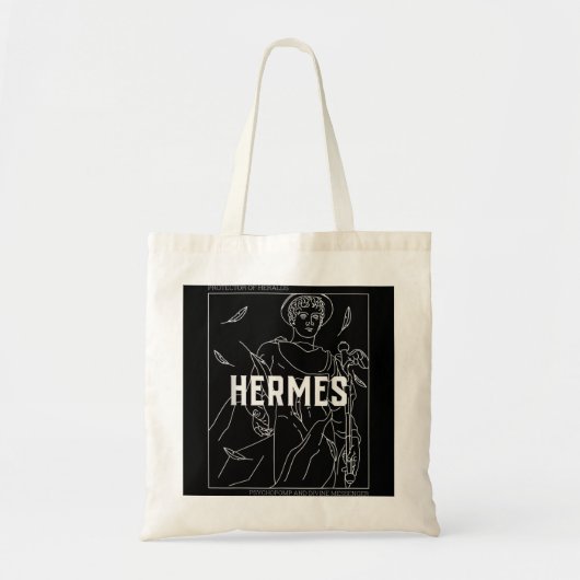 Tote Bag Mythologie grecque Hermès Messager des dieux (Devant)