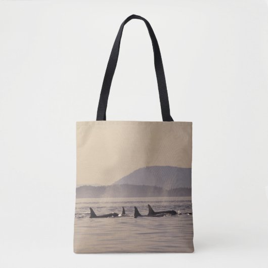Tote Bag N.A., États-Unis, Washington, San Juan Islands Orc (Devant)