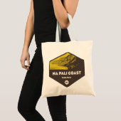 Tote Bag Nā Pali Coast State Park Hawaii (Devant (produit))