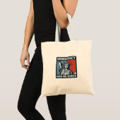 Tote Bag N'a Pas de Rois (Devant (produit))