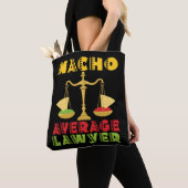 Tote Bag Nacho Avocat moyen Funny Cinco de Mayo (De près)