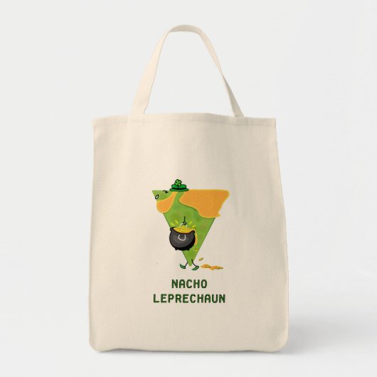 Tote Bag Nacho Leprechaun (Devant)