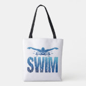 Tote Bag Nage - Nage Vintage (Dos)
