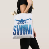 Tote Bag Nage - Nage Vintage (De près)