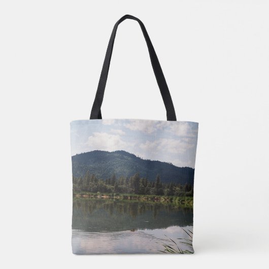 Tote Bag Nager seul....... (Dos)