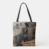 Tote Bag Nagini sur le toit photo (Dos)