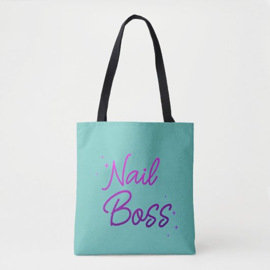 Tote Bag Nail Boss (Devant)