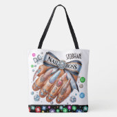 Tote Bag NAIL BOSS - SeeBack ! (Dos)