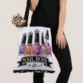 Tote Bag NAIL BOSS - SeeBack ! (De près)