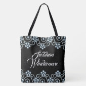 Tote Bag NAIL BOSS - SeeBack ! (Dos)