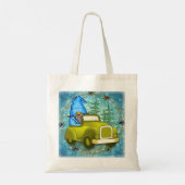 Tote Bag Nain conduisant une voiture (Dos)