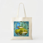 Tote Bag Nain conduisant une voiture (Devant)