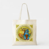 Tote Bag Nain de fentes de joie (Dos)