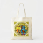 Tote Bag Nain de fentes de joie (Devant)