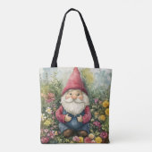 Tote Bag Nain de jardin (Dos)
