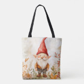 Tote Bag Nain de jardin (Dos)