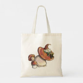 Tote Bag Nain de jardin endormi (Dos)